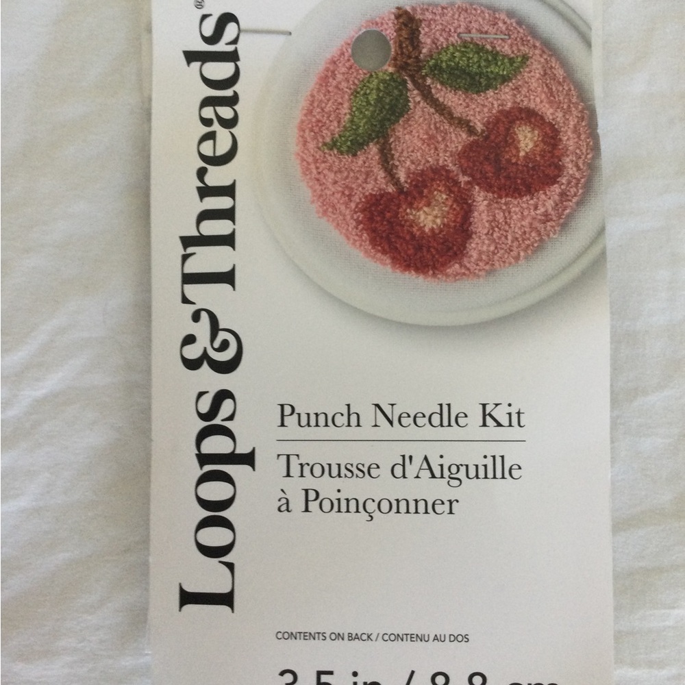 NWT Lot of Punch Needle Supplies